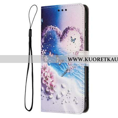 Kotelot Sony Xperia 1 Vii Perhonen Ja Sydän