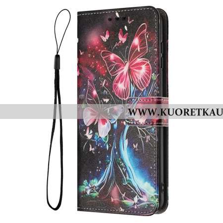 Kotelot Sony Xperia 1 Vii Perhospuu Suojakuori