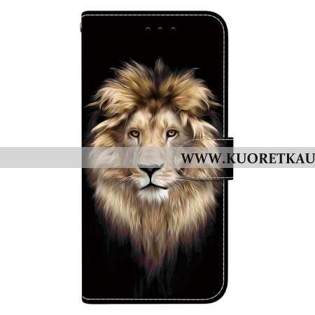 Kotelot Sony Xperia 10 Vii Leijona Suojakuori