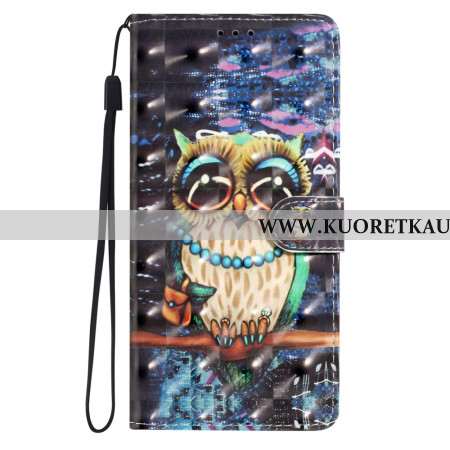 Kotelot Xiaomi 15 3d-pöllö