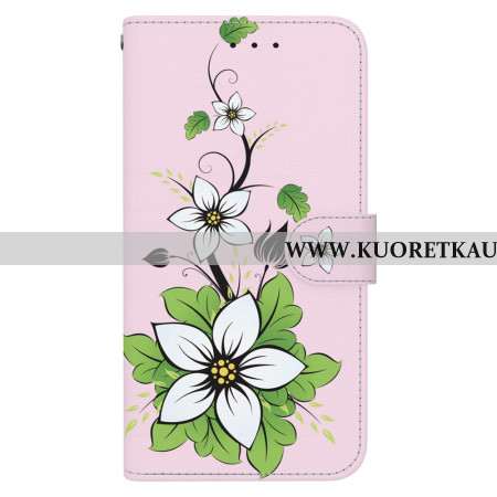 Kotelot Xiaomi 15 Lilja-aihe