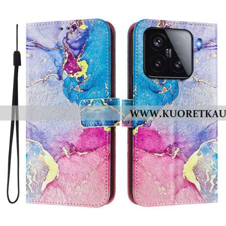 Kotelot Xiaomi 15 Monivärinen Marmori