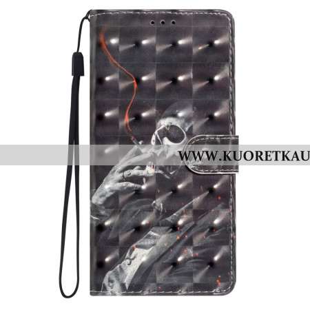 Kotelot Xiaomi 15 Pro 3d-savuava Luuranko Suojakuori