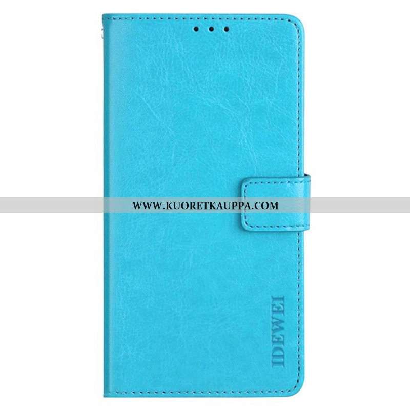 Kotelot Xiaomi 15 Pro Idewei Tekonahka Suojakuori