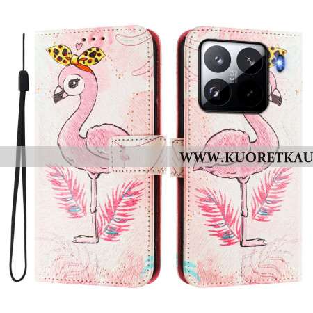 Kotelot Xiaomi 15 Pro Lintukuvio Suojakuori