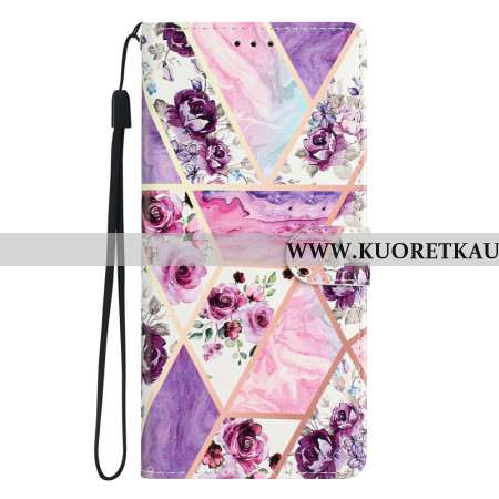 Kotelot Xiaomi 15 Pro Violetti Marmori