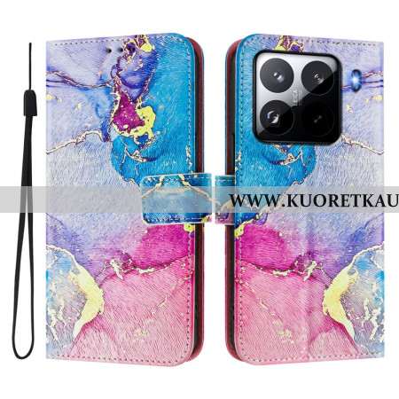 Kotelot Xiaomi 15 Pro Värikäs Marmori Suojakuori