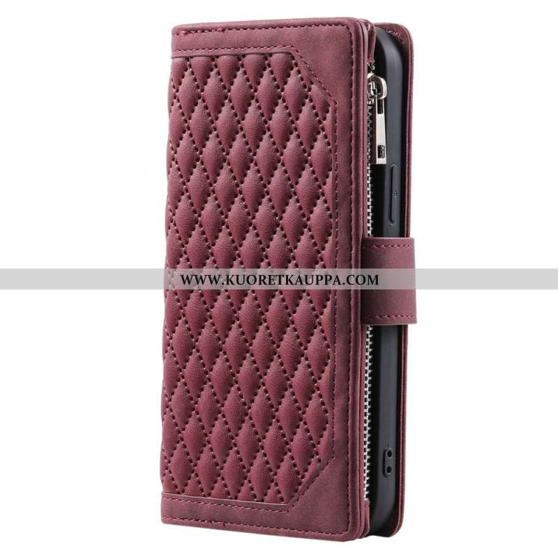 Kotelot Xiaomi 15 Tikattu Lompakko Suojakuori