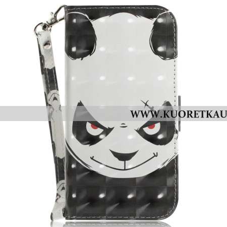 Kotelot Xiaomi 15 Ultra Vihainen Panda Ja Nauha Suojakuori