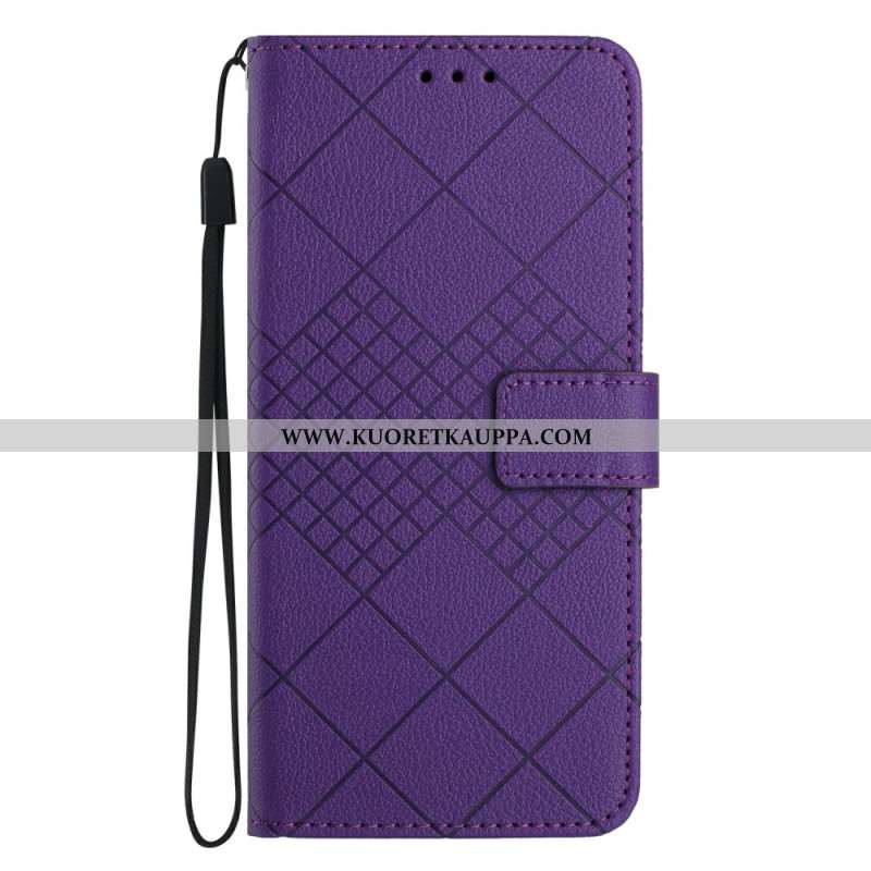 Kotelot Xiaomi 15 Ultra Vinoneliökuvio Suojakuori