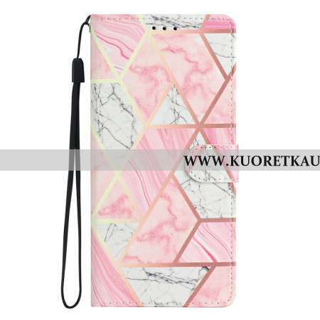 Kotelot Xiaomi 15 Vaaleanpunainen Marmori Suojakuori