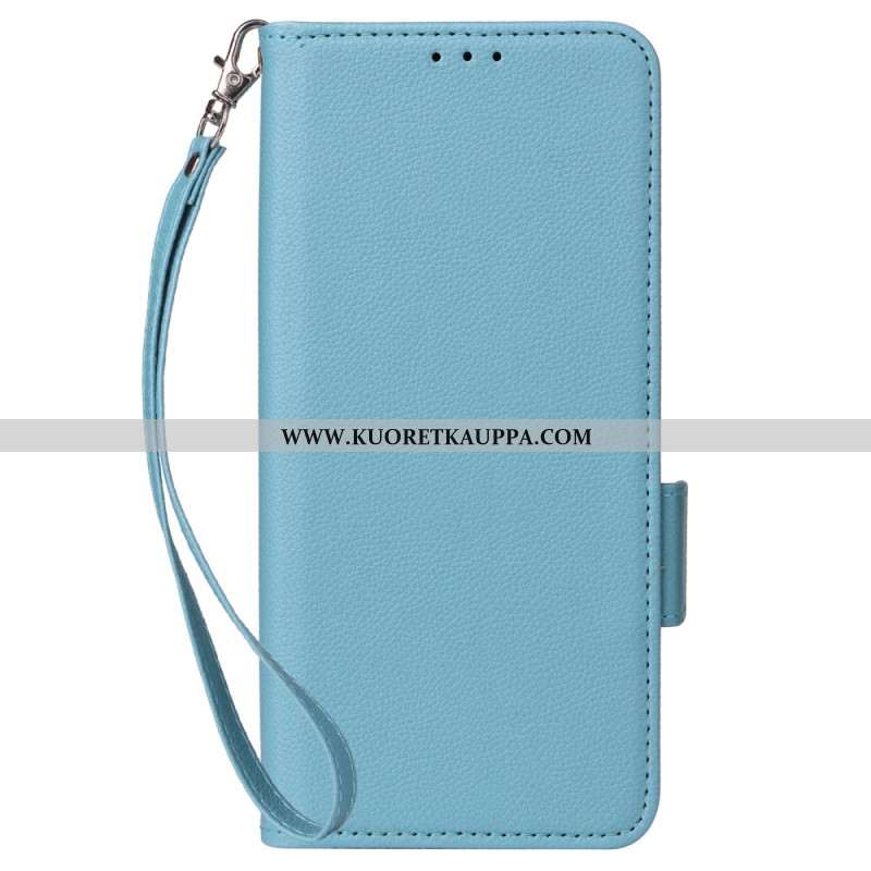 Kotelot Xiaomi 15t Keinonahkaa Hihnalla