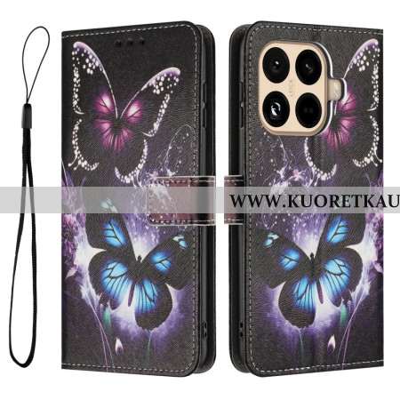 Kotelot Xiaomi 15t Pro Kaksi Perhosta Suojakuori