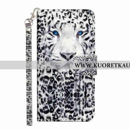 Kotelot Xiaomi 15t Pro Leopardihihna Suojakuori