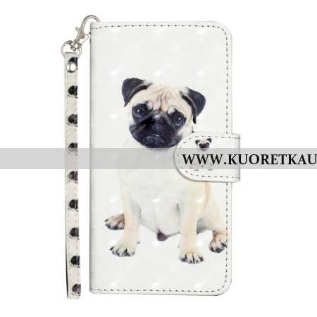 Kotelot Xiaomi 15t Pro Mopsi Hihnalla Suojakuori