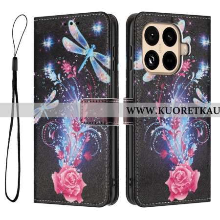 Kotelot Xiaomi 15t Pro Ruusu Ja Sudenkorentoja