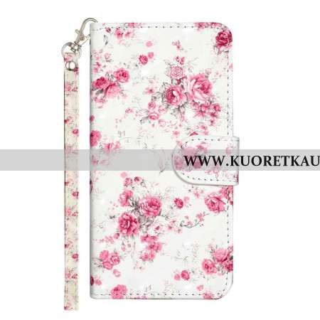 Kotelot Xiaomi 15t Pro Ruusuja-naru