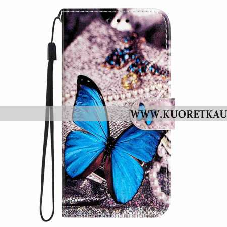 Kotelot Xiaomi 15t Pro Sininen Perhonen