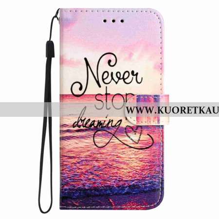 Kotelot Xiaomi 15t Pro Älä Koskaan Lopeta Suojakuori