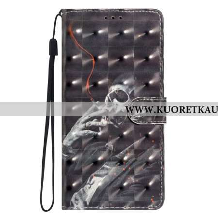 Kotelot Xiaomi 15t Puhelinkuoret Tupakoiva Luuranko