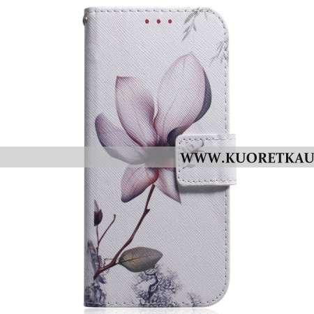 Kotelot Xiaomi 15t Vaaleanpunainen Kukka