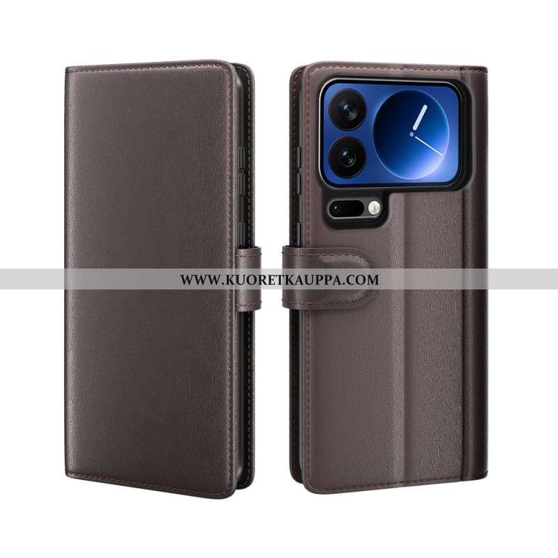 Kotelot Xiaomi 17 Pro Max Aitoa Nahkaa Suojakuori