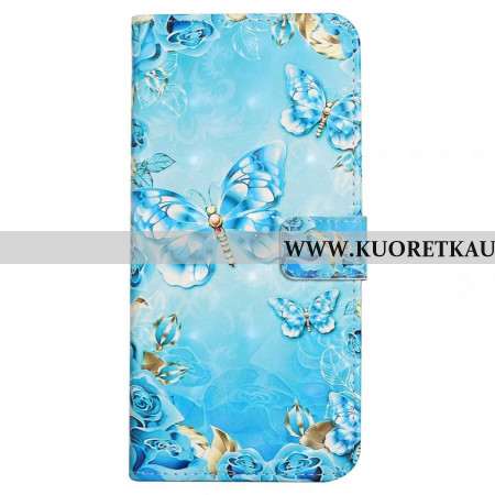 Kotelot Xiaomi 17 Pro Max Perhosia Ja Timantteja Suojakuori