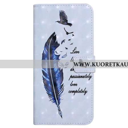 Kotelot Xiaomi 17 Pro Max Sininen Höyhen Suojakuori