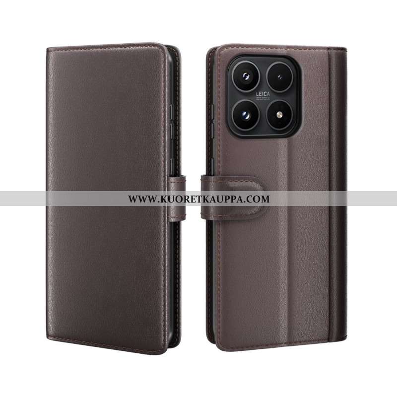 Kotelot Xiaomi 17 Puhelinkuoret Aitoa Nahkaa