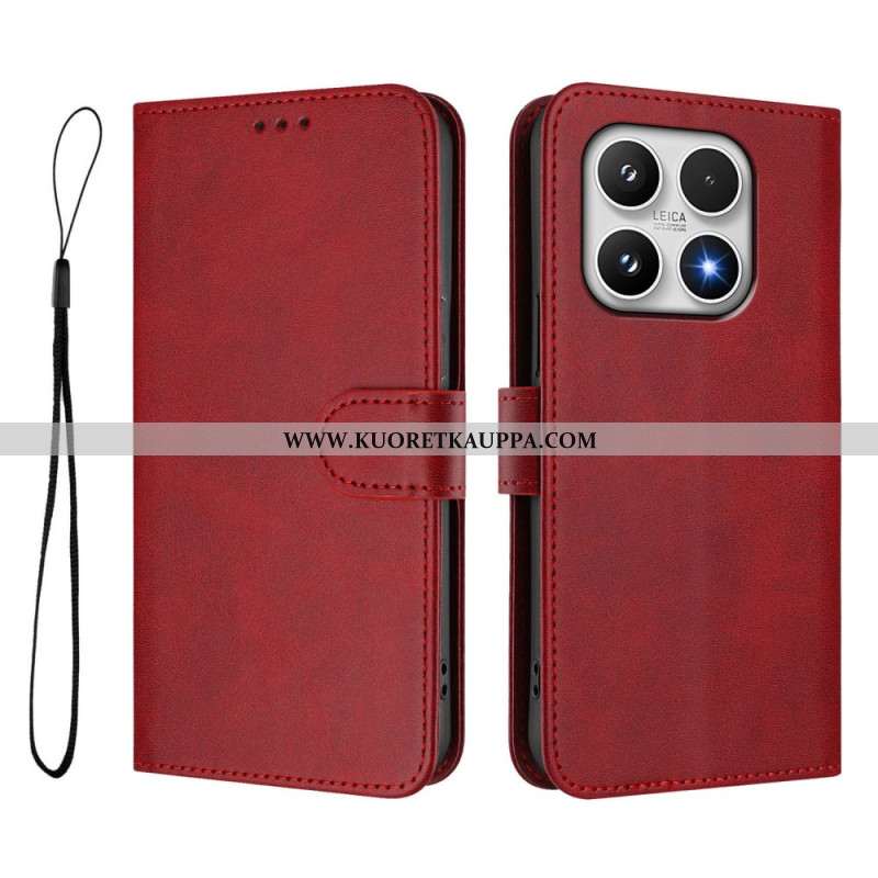 Kotelot Xiaomi 17 Rfid-suojattu Nahkakuvio Suojakuori