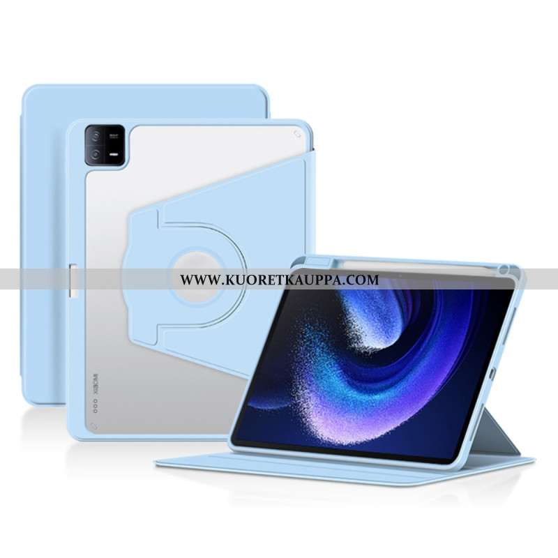 Kotelot Xiaomi Pad 6 Pyörivä Keinonahka