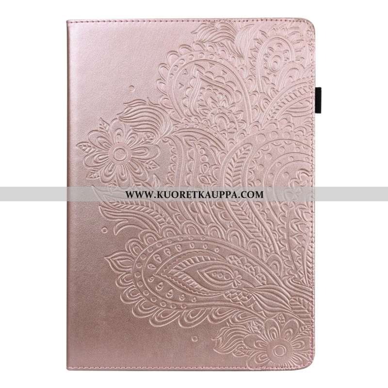 Kotelot Xiaomi Pad 7 / 7 Pro Mokkanahkainen Mandala Vaikutus Suojakuori
