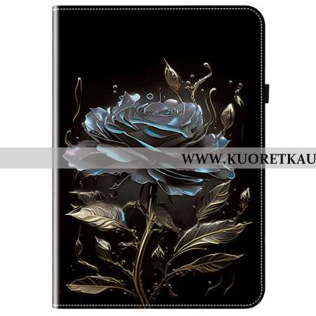 Kotelot Xiaomi Pad 7 / 7 Pro Musta Ruusu Suojakuori