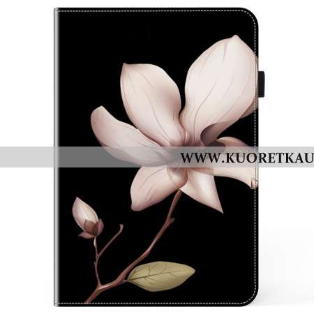 Kotelot Xiaomi Pad 7 / 7 Pro Vaaleanpunainen Kukka