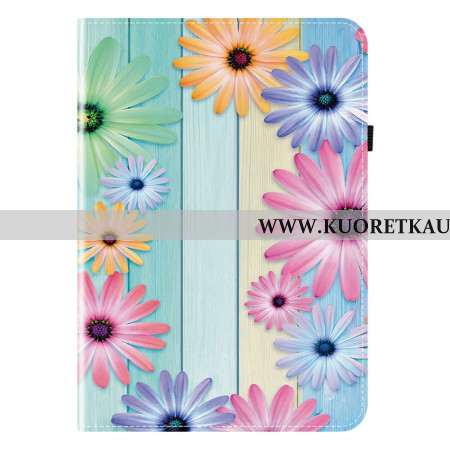 Kotelot Xiaomi Pad 7 / 7 Pro Värikkäät Auringonkukat