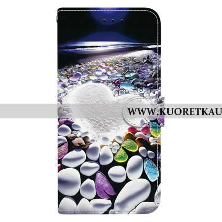 Kotelot Xiaomi Redmi Note 14 4g Valkoinen Sydän Suojakuori