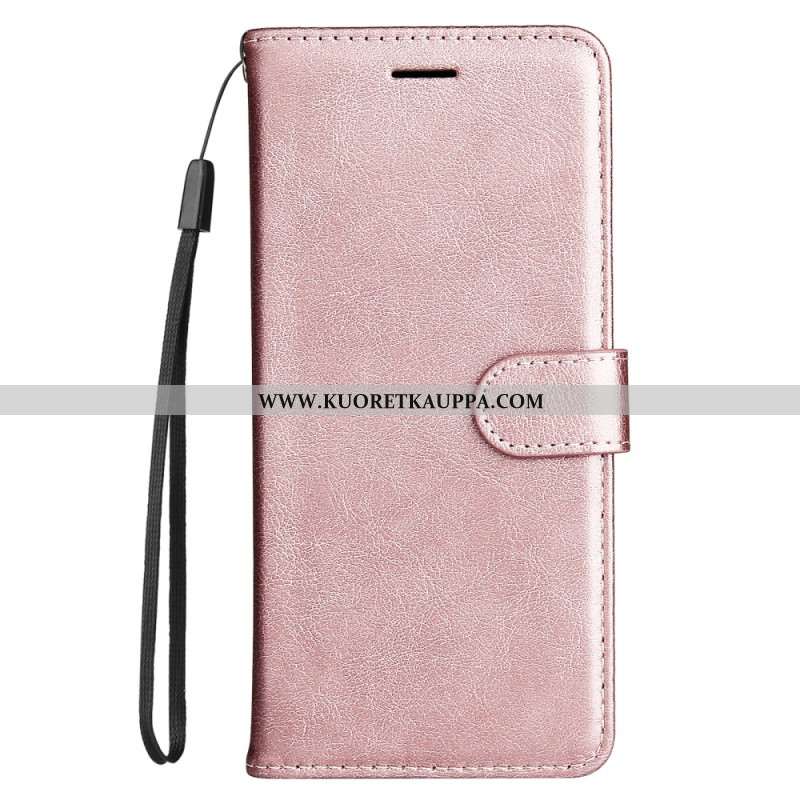 Kotelot Xiaomi Redmi Note 14 5g Keinonahka Hihnalla