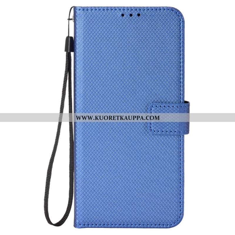 Kotelot Xiaomi Redmi Note 14 5g Timanttikuvioinen Tekstuuri