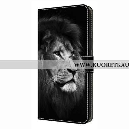 Kotelot Xiaomi Redmi Note 14 Pro 4g Leijonakuvio