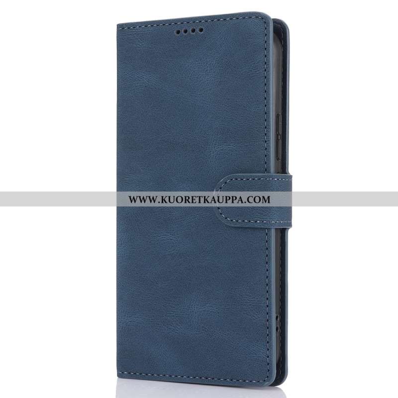 Kotelot Xiaomi Redmi Note 14 Pro 4g Mokkanahkaefekti Hihnalla