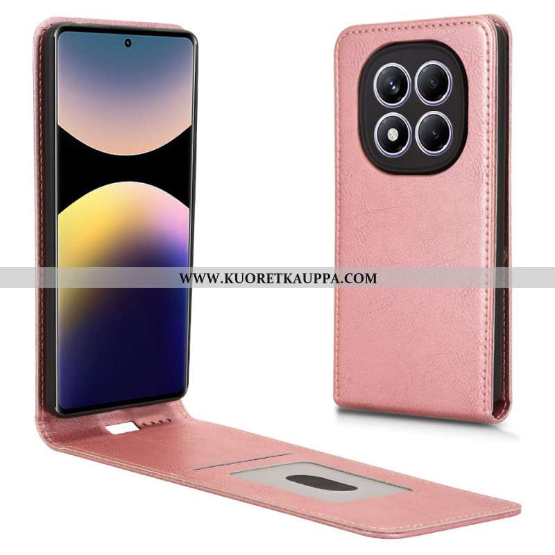 Kotelot Xiaomi Redmi Note 14 Pro 4g Puhelinkuoret Pystysuuntainen Käännettävä Muotoilu