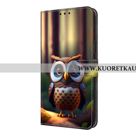 Kotelot Xiaomi Redmi Note 14 Pro 4g Puhelinkuoret Ruskea Pöllö