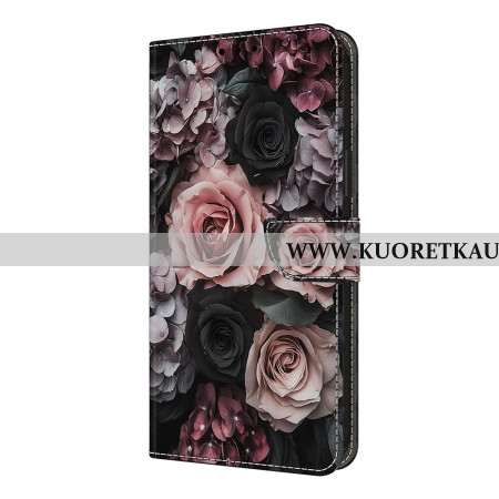 Kotelot Xiaomi Redmi Note 14 Pro 4g Ruusukoristeet