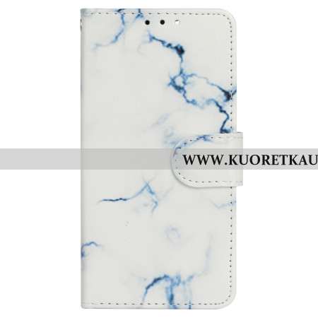 Kotelot Xiaomi Redmi Note 14 Pro 4g Valkoinen Marmorikuvio Suojakuori