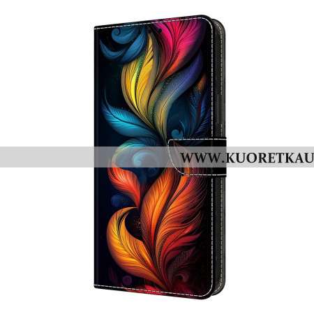 Kotelot Xiaomi Redmi Note 14 Pro 4g Värikkäät Höyhenet