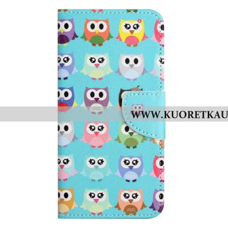 Kotelot Xiaomi Redmi Note 14 Pro 5g Pöllöheimo