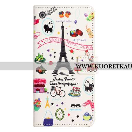 Kotelot Xiaomi Redmi Note 14 Pro Plus 5g Eiffel-torni