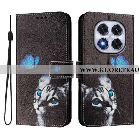 Kotelot Xiaomi Redmi Note 14 Pro Plus 5g Puhelinkuoret Perhos- Ja Kissakuvio