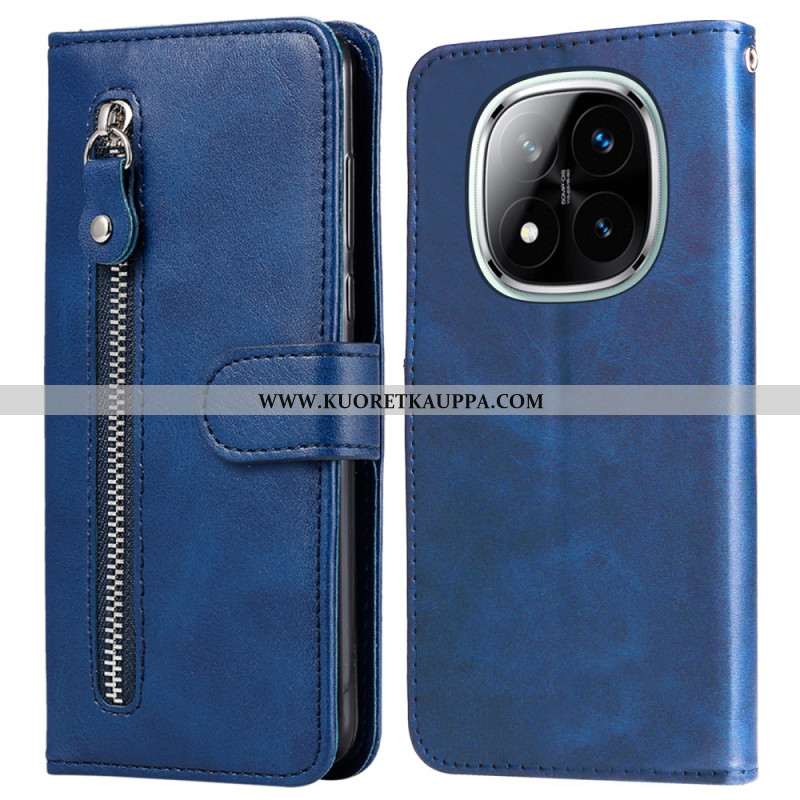 Kotelot Xiaomi Redmi Note 14 Pro Plus 5g Vetoketjullinen Tasku