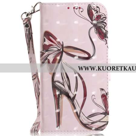 Kotelot Xiaomi Redmi Note 14s Korkokengät Ja Nauha Suojakuori